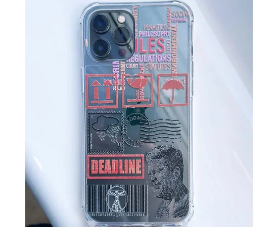 Чохол TPU Crossbody Street Style для Apple iPhone 12 Pro Max (6.7 ") Kenedy / Зелений / Forest green