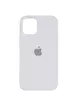 Чохол Silicone Case Full Protective (AA) для Apple iPhone 12 Pro Max (6.7 ") Білий / White