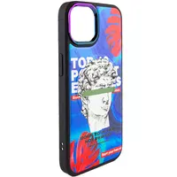 TPU+PC чохол Funny pictures with MagSafe для Apple iPhone 12 Pro Max (6.7") David