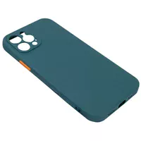 Чохол TPU Square Full Camera для Apple iPhone 12 Pro Max (6.7 ") Зелений