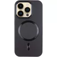 Кожаный чехол SnapCase with MagSafe для Apple iPhone 12 Pro Max (6.7") Black