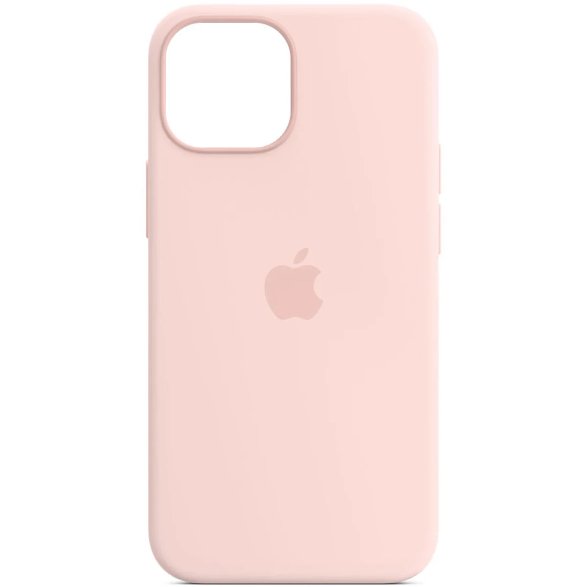 Чохол Silicone Case Full Protective (AA) для Apple iPhone 12 Pro Max (6.7") Рожевий / Chalk Pink