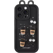 Чохол TPU Toys Case with Ears для Apple iPhone 12 Pro Max (6.7") Black