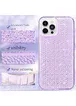 Чехол TPU Shine для Apple iPhone 12 Pro Max (6.7") Purple