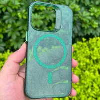 Чехол TPU Radiance with MagSafe для Apple iPhone 12 Pro Max (6.7") Green