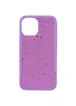 TPU чехол Confetti для Apple iPhone 12 Pro Max (6.7") Сиреневый
