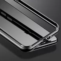 Metal + PC Бампер G-Case The Grand Series для Apple iPhone 12 Pro Max (6.7 ") Чорний