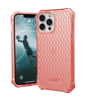 Чохол TPU UAG ESSENTIAL Armor для Apple iPhone 12 Pro Max (6.7") Червоний Чохол TPU UAG ESSENTIAL Armor для Apple iPhone 12 Pro Max (6.7") Червоний