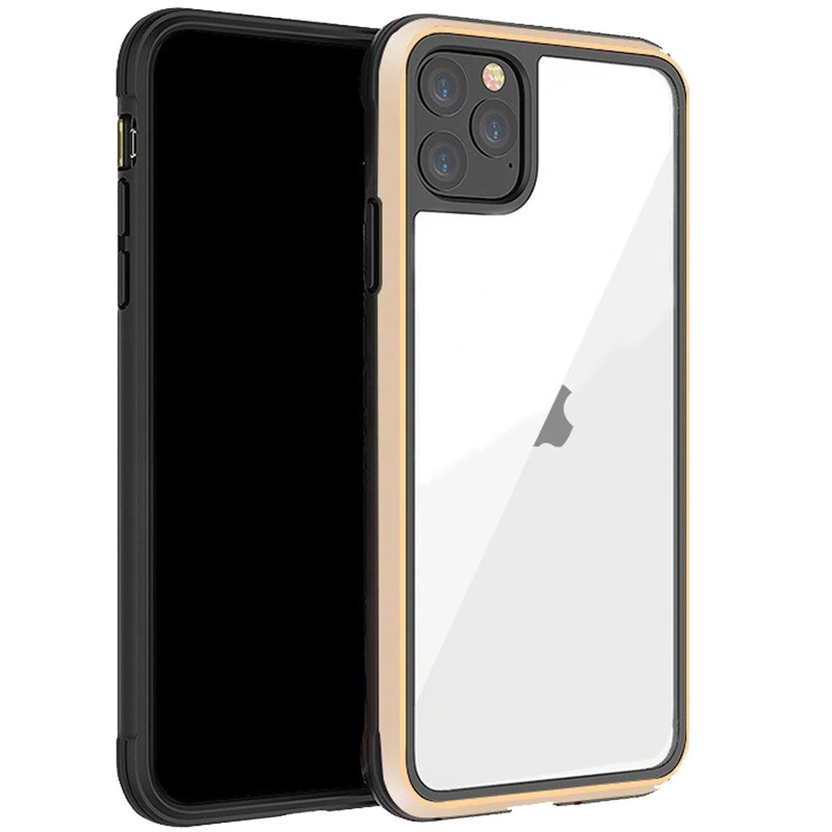 Чохол PC + TPU + Metal K-DOO Ares для Apple iPhone 12 Pro Max (6.7 ") Золотий