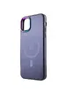 Чохол TPU+Glass Sapphire Mag Evo case для Apple iPhone 12 Pro Max (6.7") Amethyst