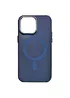 Чехол TPU+PC Lily with MagSafe для Apple iPhone 12 Pro Max (6.7") Deep Navy