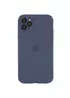 Чехол Silicone Case Full Camera Protective (AA) для Apple iPhone 12 Pro Max (6.7") Серый / Lavender Gray