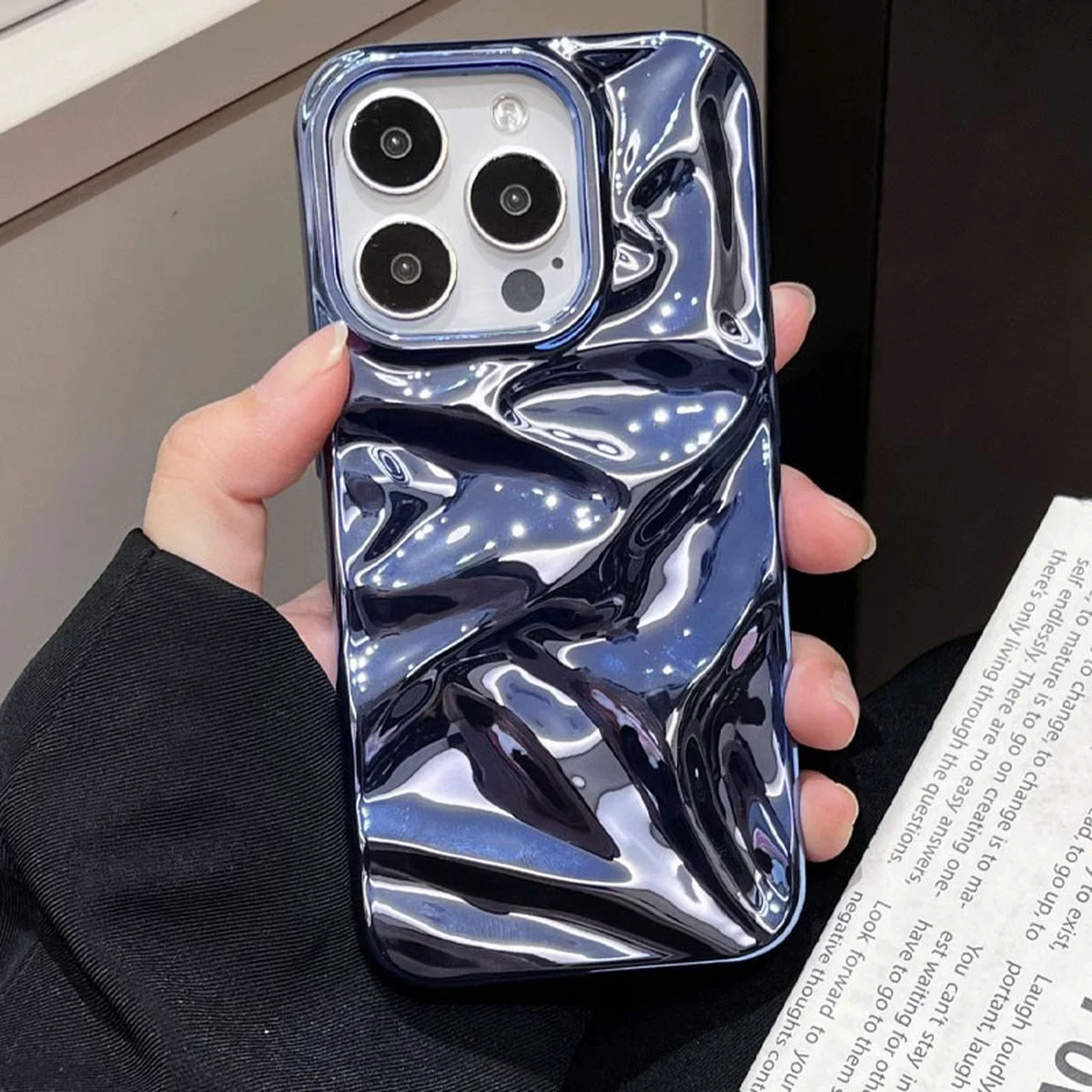 Чехол TPU Sea для Apple iPhone 12 Pro Max (6.7") Blue