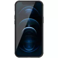 Чохол Nillkin Matte Magnetic Pro для Apple iPhone 12 Pro Max (6.7 ") Чорний / Black