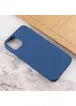 TPU чехол Molan Cano Smooth для Apple iPhone 12 Pro Max (6.7") Синий