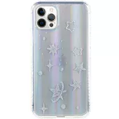 TPU + Glass чохол Aurora Space для Apple iPhone 12 Pro Max (6.7 ") Зірки