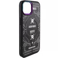 TPU+PC чехол Funny pictures with MagSafe для Apple iPhone 12 Pro Max (6.7") Anonymous