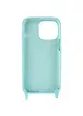 Чохол TPU two straps California для Apple iPhone 12 Pro Max (6.7") Бірюзовий / Marine Green