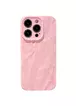 Чехол TPU Texture для Apple iPhone 12 Pro Max (6.7") Pink