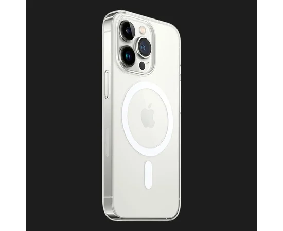 Чехол "Shockproof Cover" Clear Case with MagSafe для iPhone 14 Pro Max (Прозрачный)