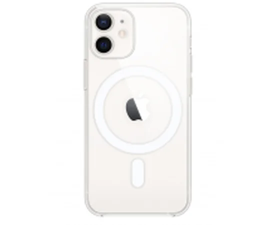 Чехол "Shockproof Cover" Clear Case with MagSafe для iPhone 12/12 Pro (Прозрачный)