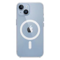 Чехол  "Shockproof Cover" Clear Case with MagSafe для iPhone 14  (Прозрачный)