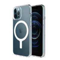 Чехол "Shockproof Cover" Clear Case with MagSafe для iPhone 11 Pro (Прозрачный)