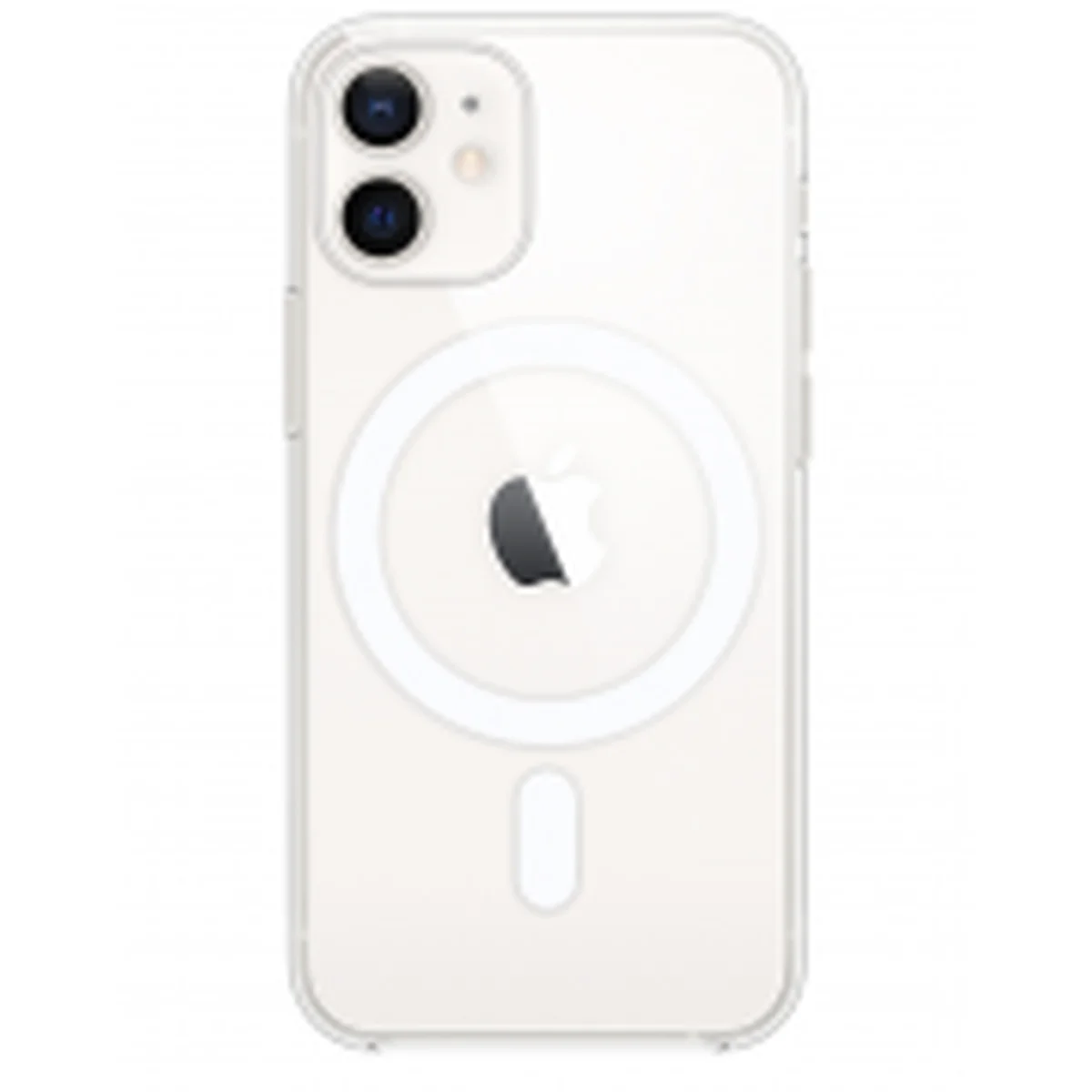 Чохол "Shockproof Cover" Clear Case with MagSafe для iPhone 12/12 Pro (Прозорий)