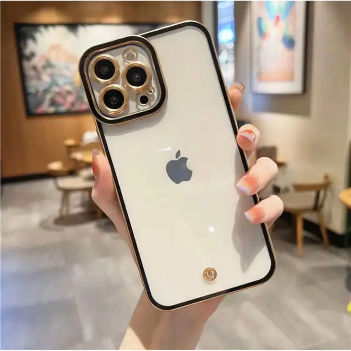 Силіконовий чохол "Luxury" для Apple iPhone 13 Pro Зелений