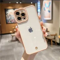 Силиконовый чехол "Luxury " для Apple iPhone 14 Pro Розовый 