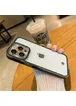 Силиконовый чехол "Luxury " для Apple iPhone 12 Pro Зеленый
