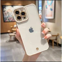 Силиконовый чехол "Luxury " для Apple iPhone 11 Pro Max Белый 