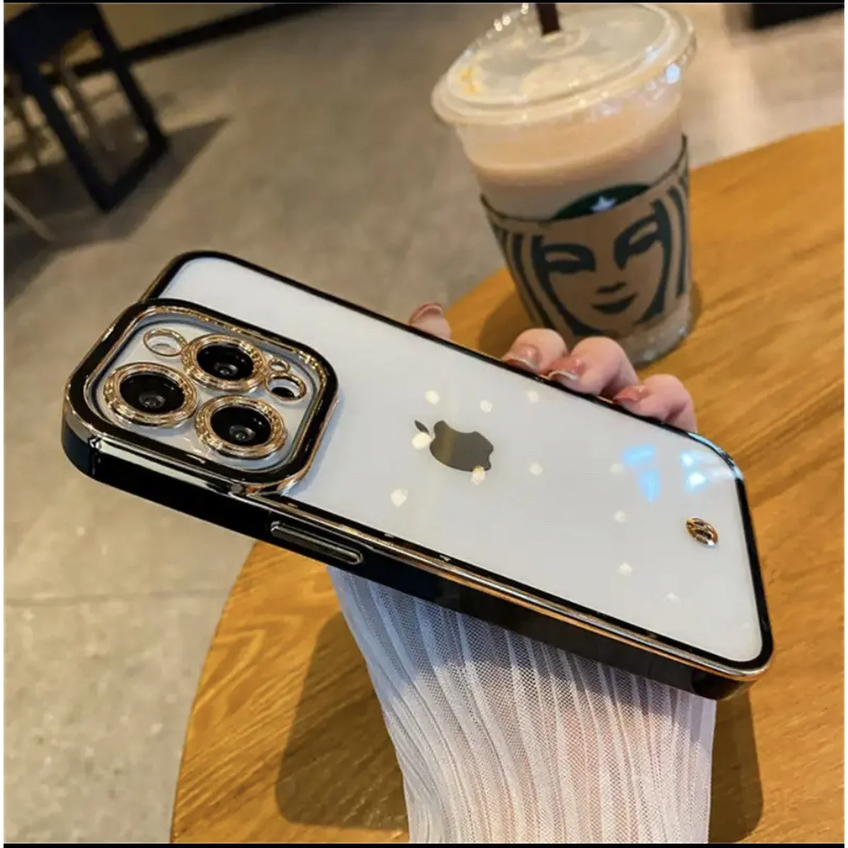 Силиконовый чехол "Luxury " для Apple iPhone 11 Pro Max Черный