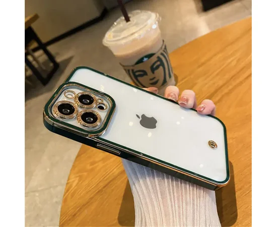 Силиконовый чехол "Luxury " для Apple iPhone 11 Pro Зеленый