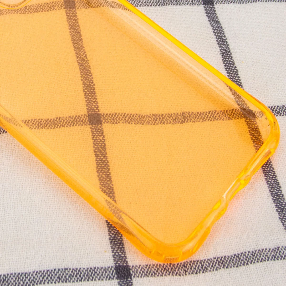 TPU чохол Ease Glossy Full Camera для Apple iPhone 12 Pro (6.1 ") Помаранчевий