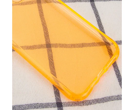TPU чехол Ease Glossy Full Camera для Apple iPhone 12 Pro (6.1") Оранжевый