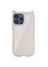 Чехол TPU Cat для Apple iPhone 12 Pro / 12 (6.1") Antique White
