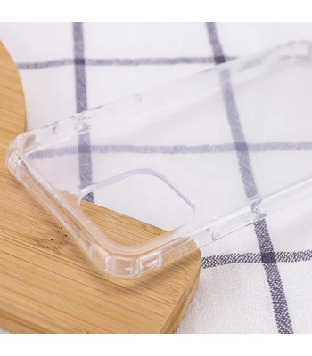 Чохол TPU Crossbody Transparent для Apple iPhone 12 Pro / 12 (6.1 ") Сірий