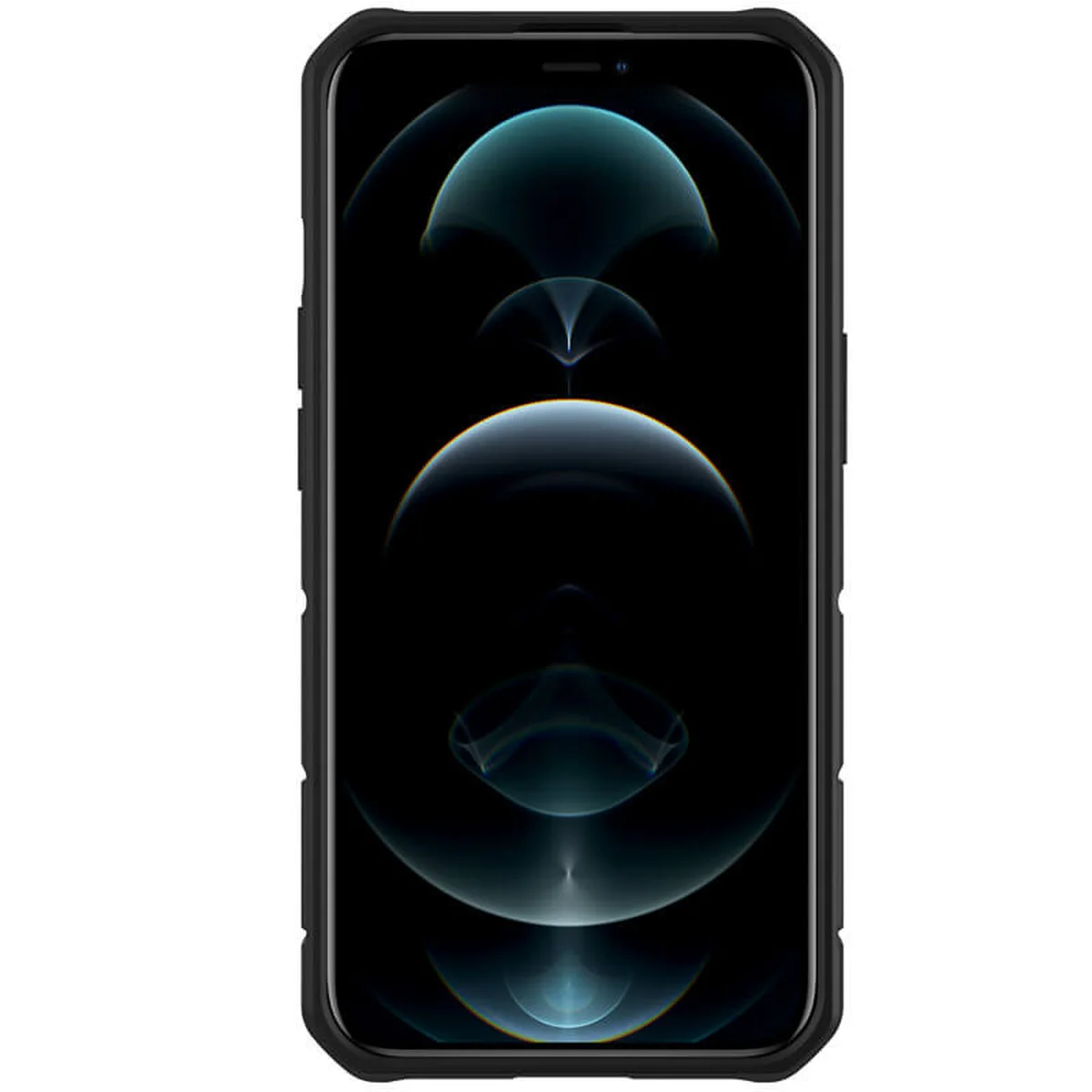 TPU+PC чохол Nillkin CamShield Armor (шторка на камеру) для Apple iPhone 12 Pro / 12 Зелений