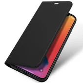Чехол-книжка Dux Ducis с карманом для визиток для Apple iPhone 12 Pro (6.1") Черный