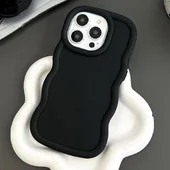 Чехол TPU Ripple для Apple iPhone 12 Pro / 12 (6.1") Black