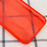 Чохол TPU Glossy Line Full Camera для Apple iPhone 12 Pro (6.1 ") Червоний