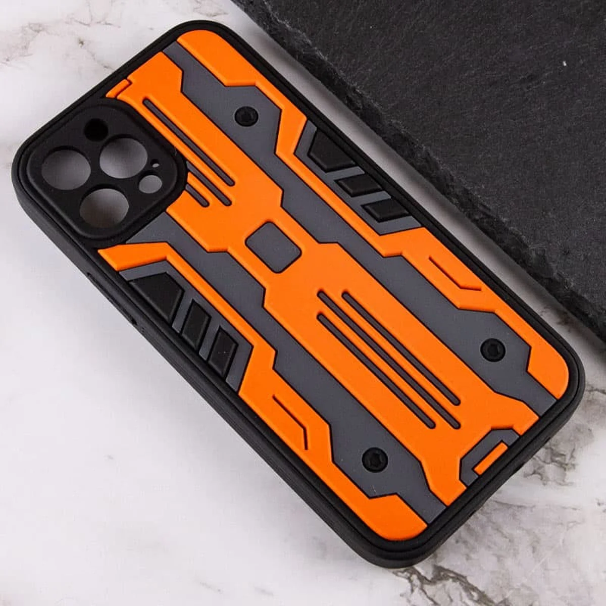 Чехол TPU+PC Optimus для Apple iPhone 12 Pro (6.1") Оранжевый