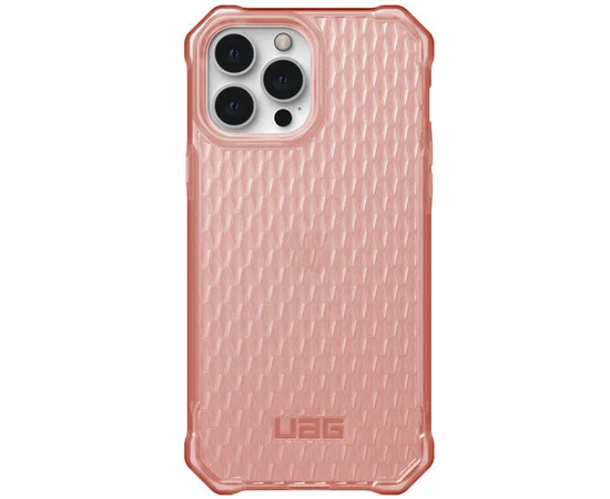 Чехол TPU UAG ESSENTIAL Armor для Apple iPhone 12 Pro / 12 (6.1") Красный