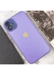 Чехол TPU+Glass Sapphire Midnight для Apple iPhone 12 (6.1") Сиреневый / Dasheen