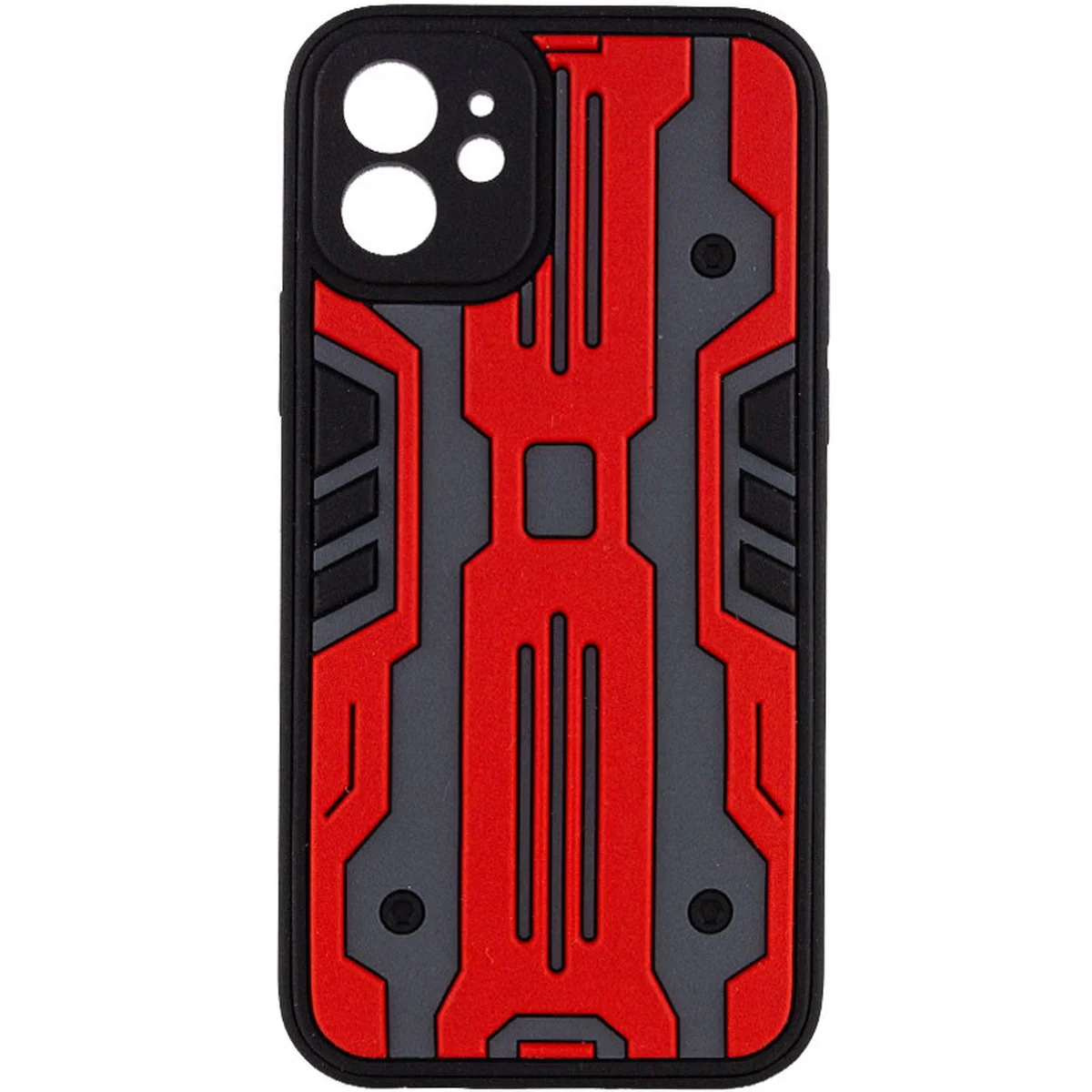 Чехол TPU+PC Optimus для Apple iPhone 12 (6.1") Красный