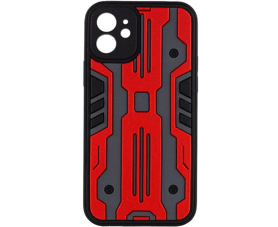 Чехол TPU+PC Optimus для Apple iPhone 12 (6.1") Красный
