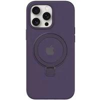 Чехол Silicone Case Full Protective with Ring для Apple iPhone 12 Pro / 12 (6.1") Purple