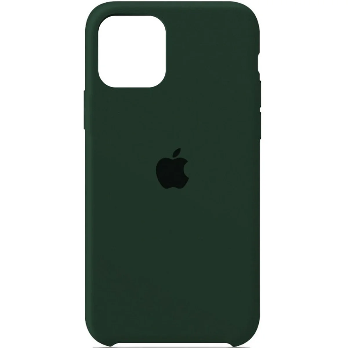 Чехол Silicone Case (AA) для Apple iPhone 12 Pro / 12 (6.1") Зеленый / Forest green