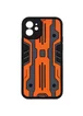 Чехол TPU+PC Optimus для Apple iPhone 12 (6.1") Оранжевый